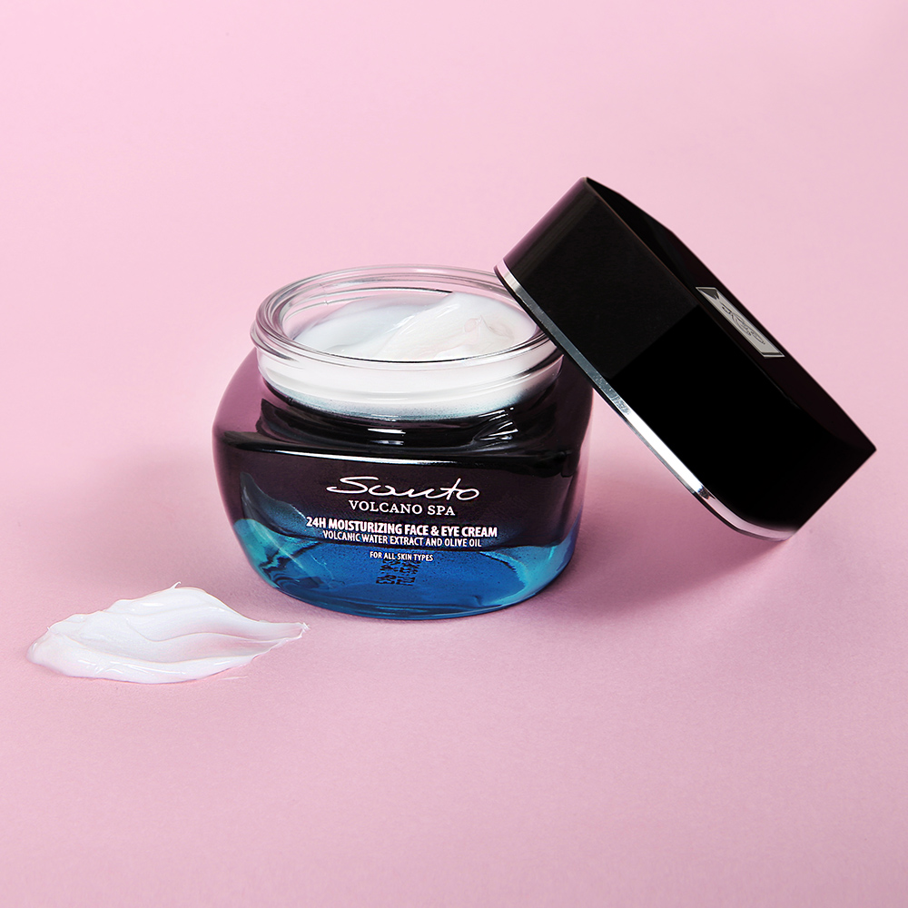 24h Moisturizing Face and Eye Cream 2 in 1 50ml