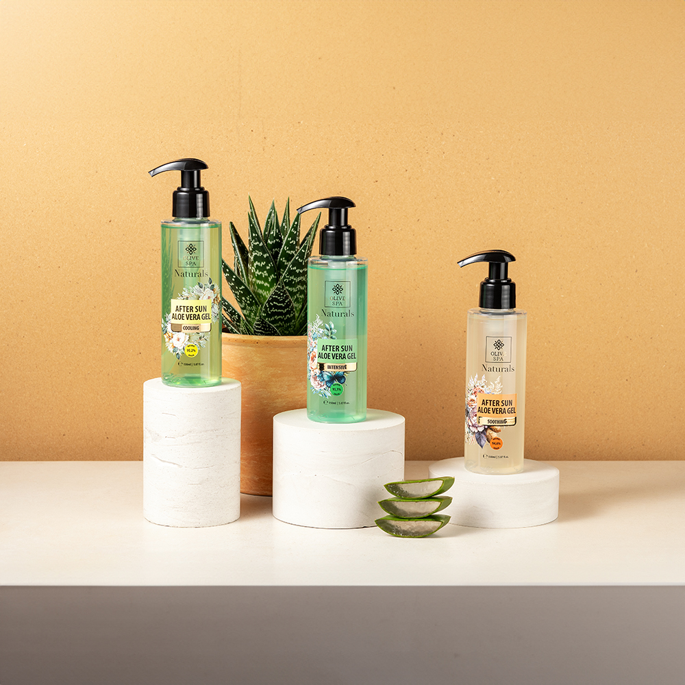 After Sun Aloe Vera Gel Soothing