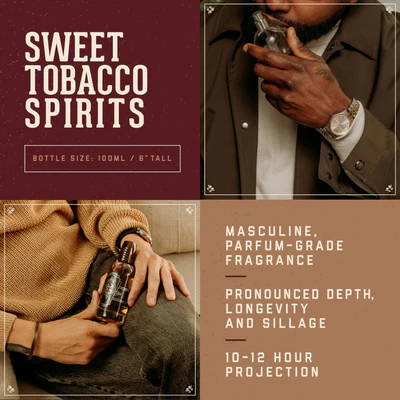 Sweet Tobacco Spirits Cologne