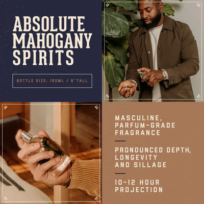 Absolute Mahogany Spirits Cologne