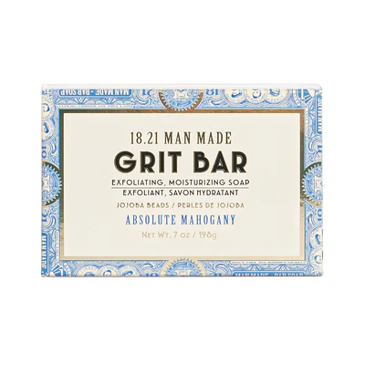 Men's Exfoliating Grit Bar Soap