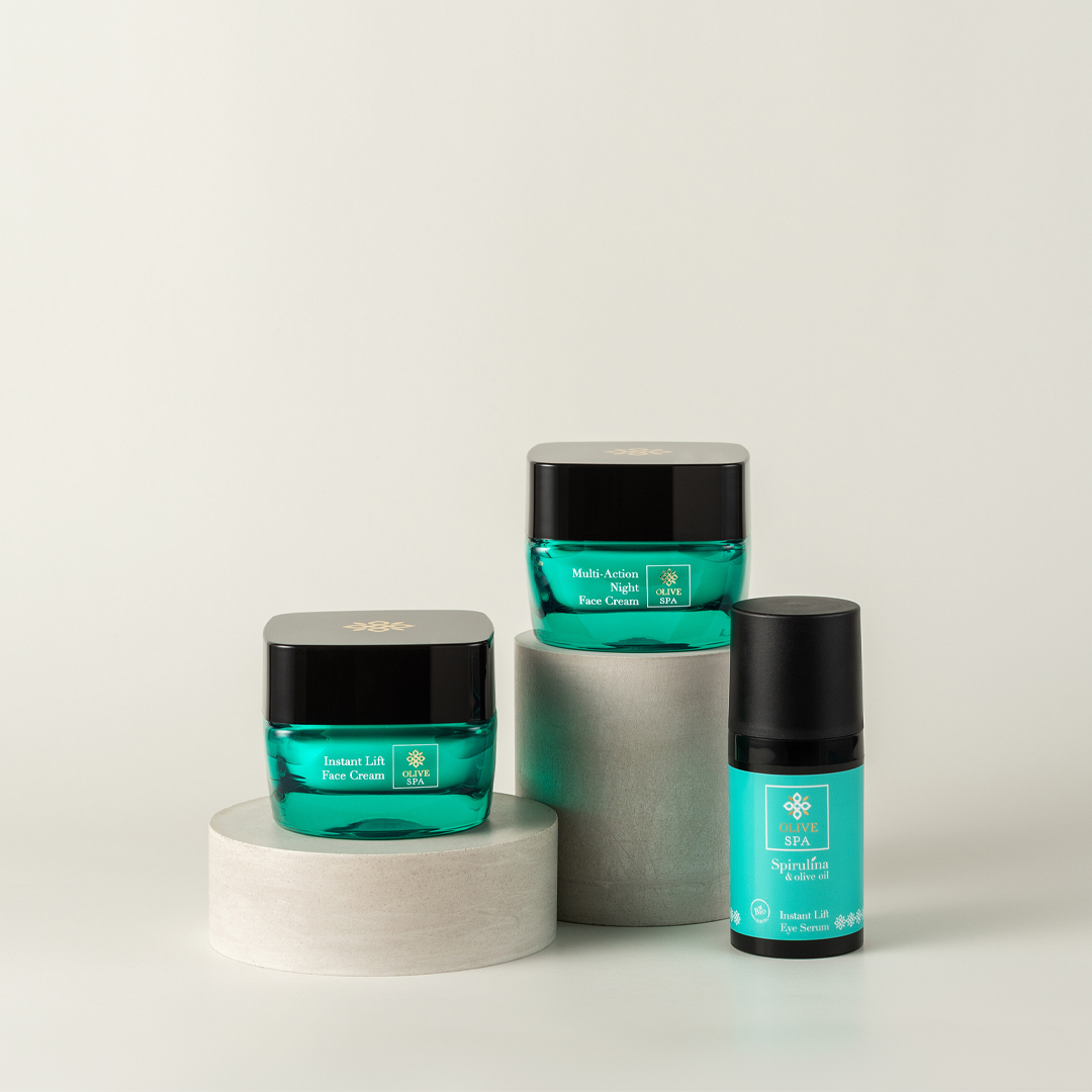 Anti-Aging & Firming Face Set with Spirulina