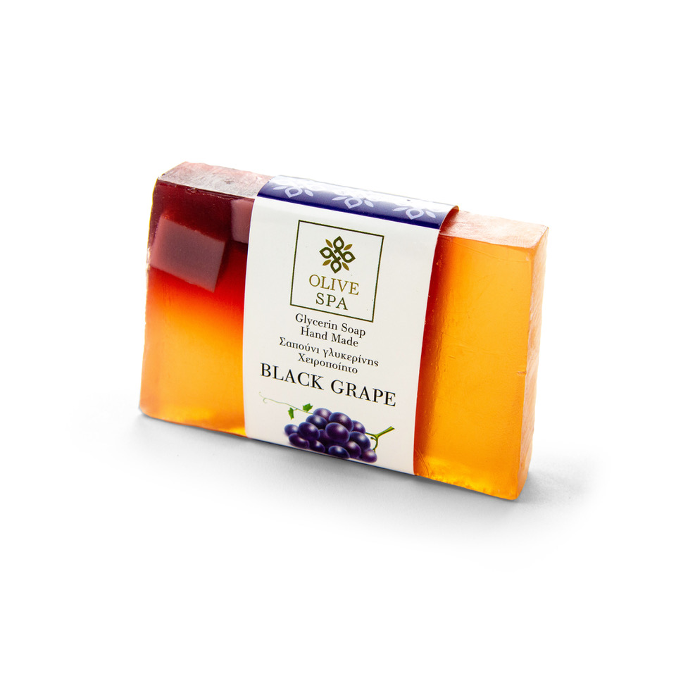 Hand Made Vegetable Glycerin Soap – Black Grape