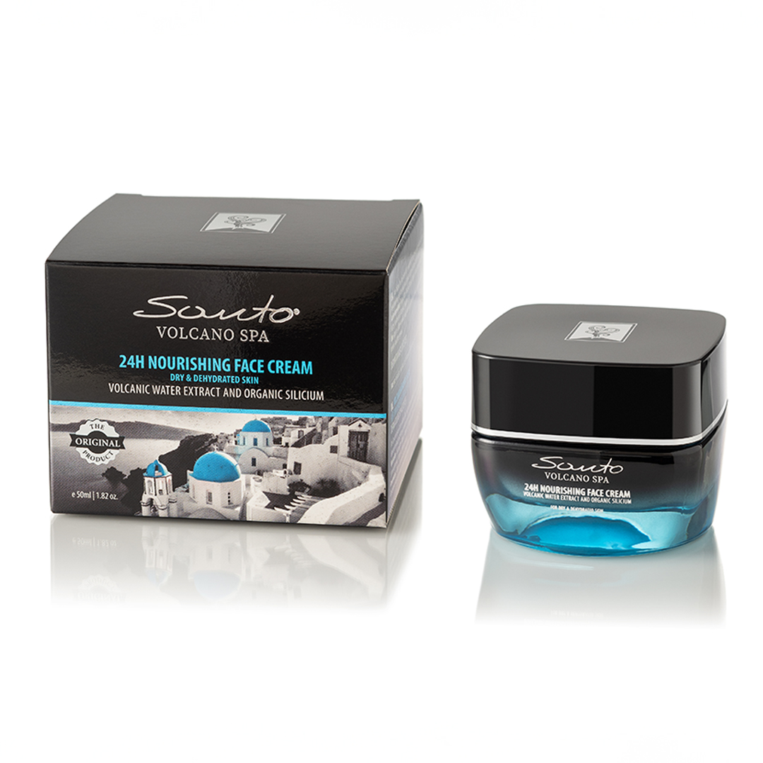 24h Nourishing Face Cream for Dry & Dehydrated Skin 50ml