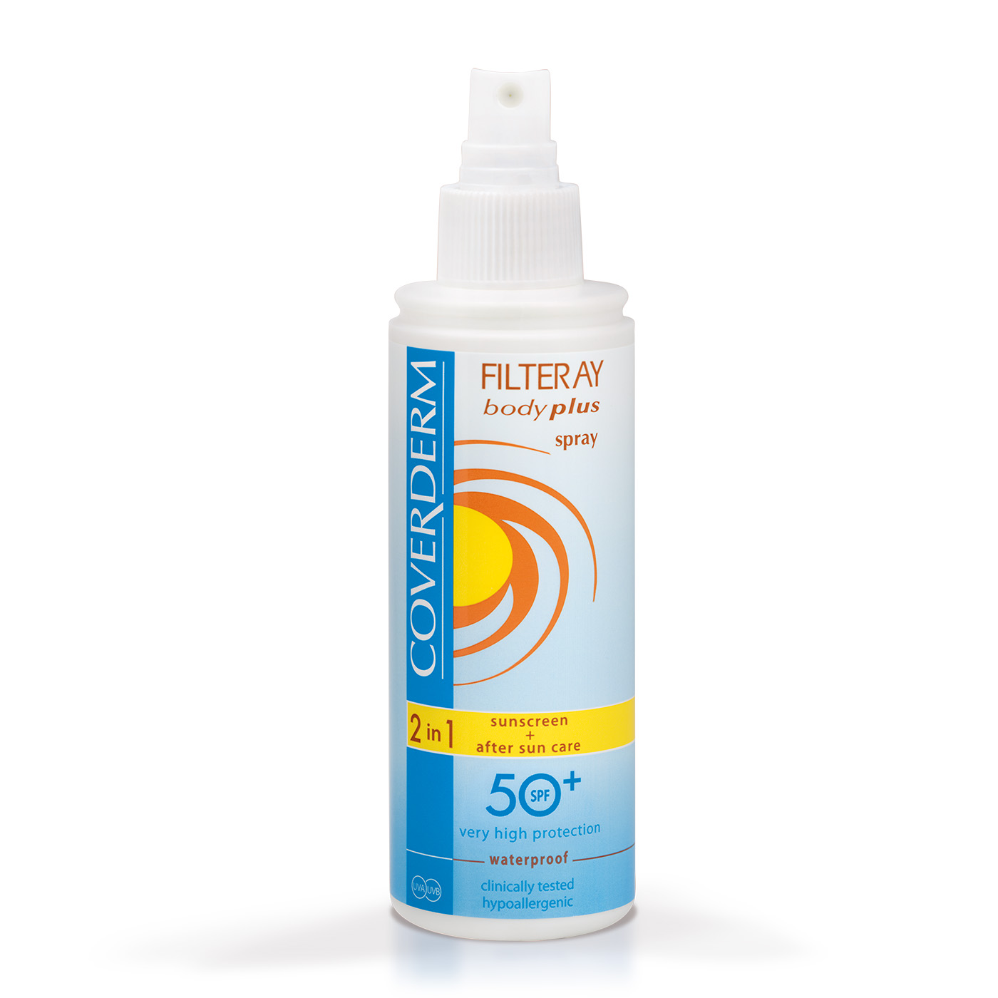 Body Plus spray SPF 50+