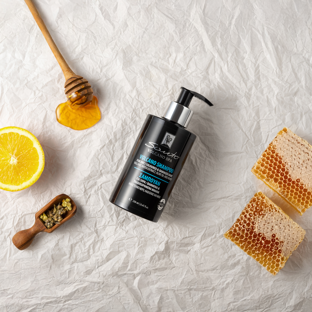 Shampoo for Dry, Color-treated and Damaged Hair 250ml