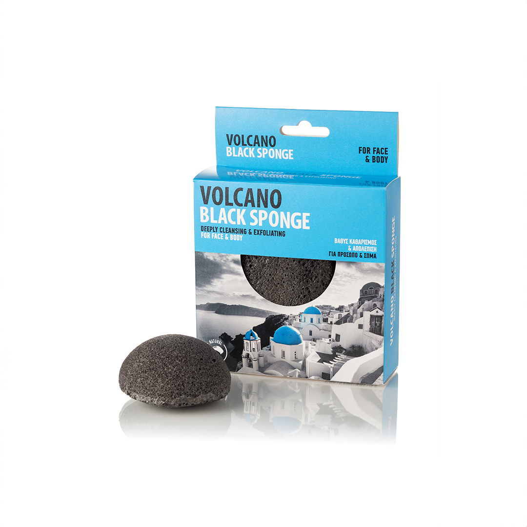 Volcano Black Sponge – mini 7.5 cm