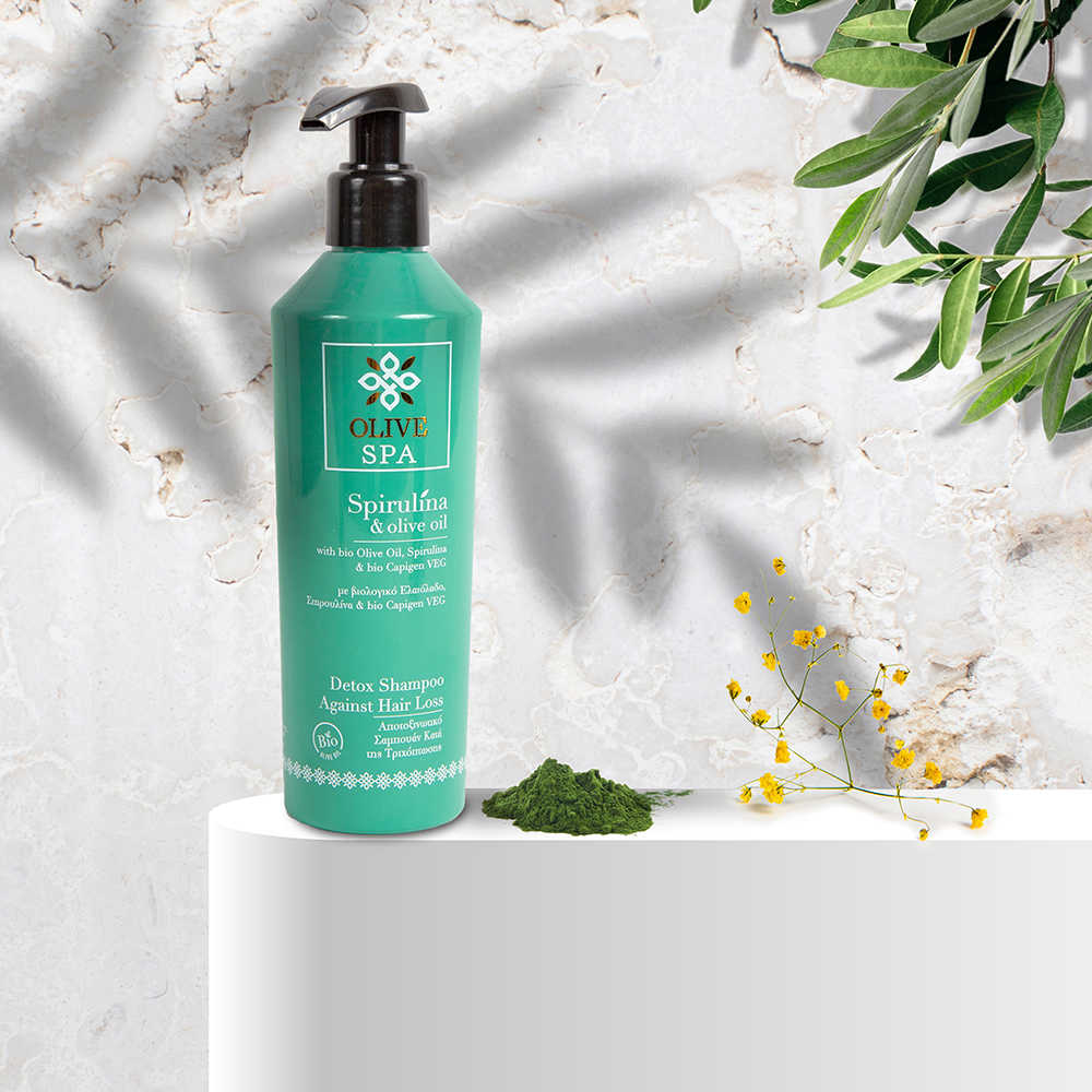 Detox Shampoo Against Hair Loss 250ml