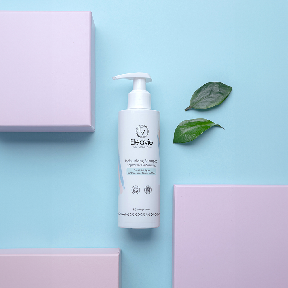 Μoisturizing Shampoo For All Hair Types 200ml.