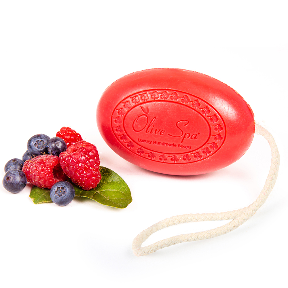 Hand Made Soap Red Berries