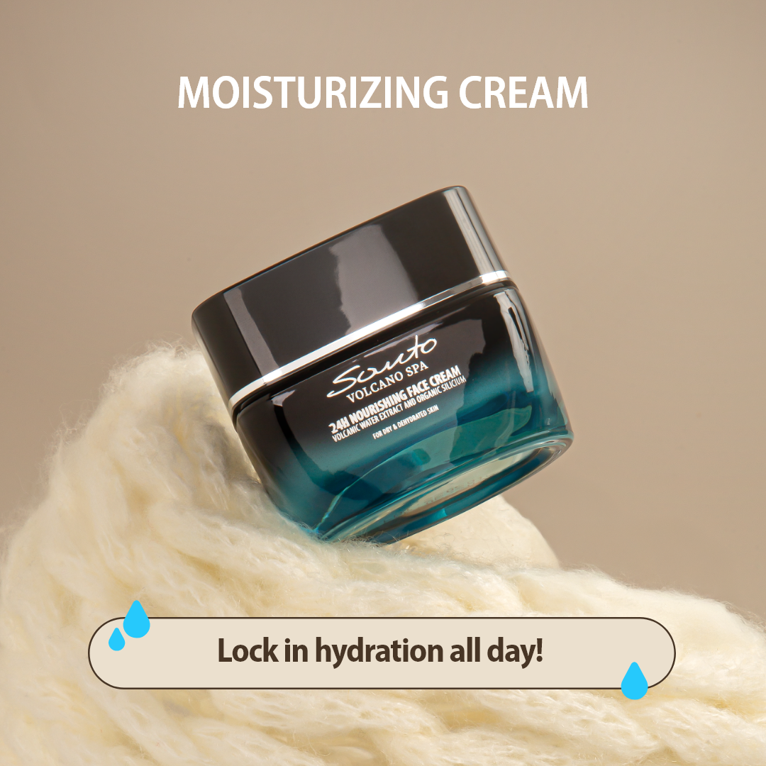 24h Moisturizing Face and Eye Cream 2 in 1 50ml