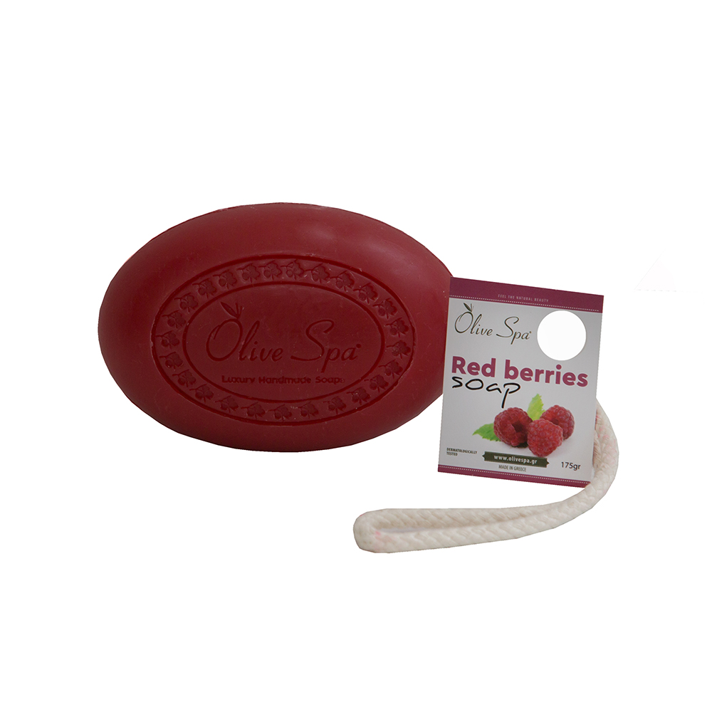Hand Made Soap Red Berries