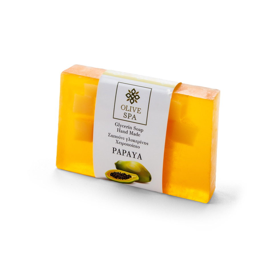 Hand Made Vegetable Glycerin Soap – Papaya