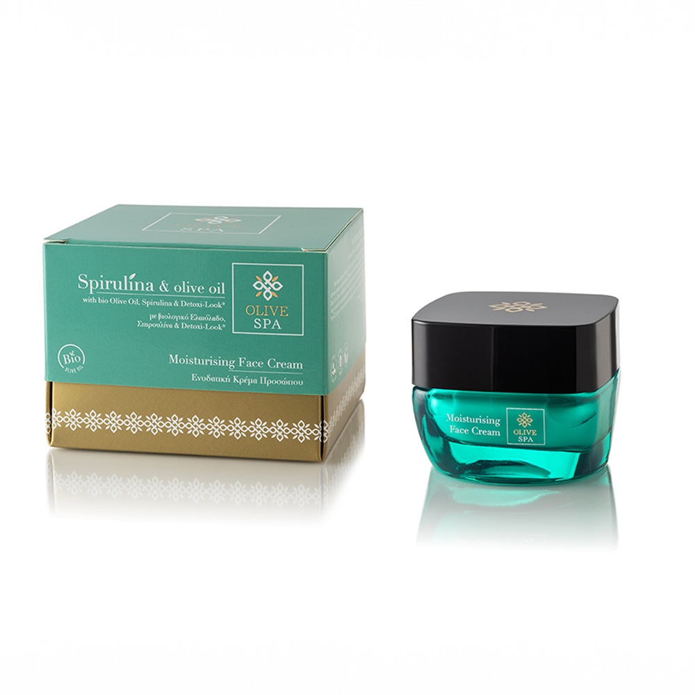 Moisturizing Face Cream 50ml with Detoxi-Look®