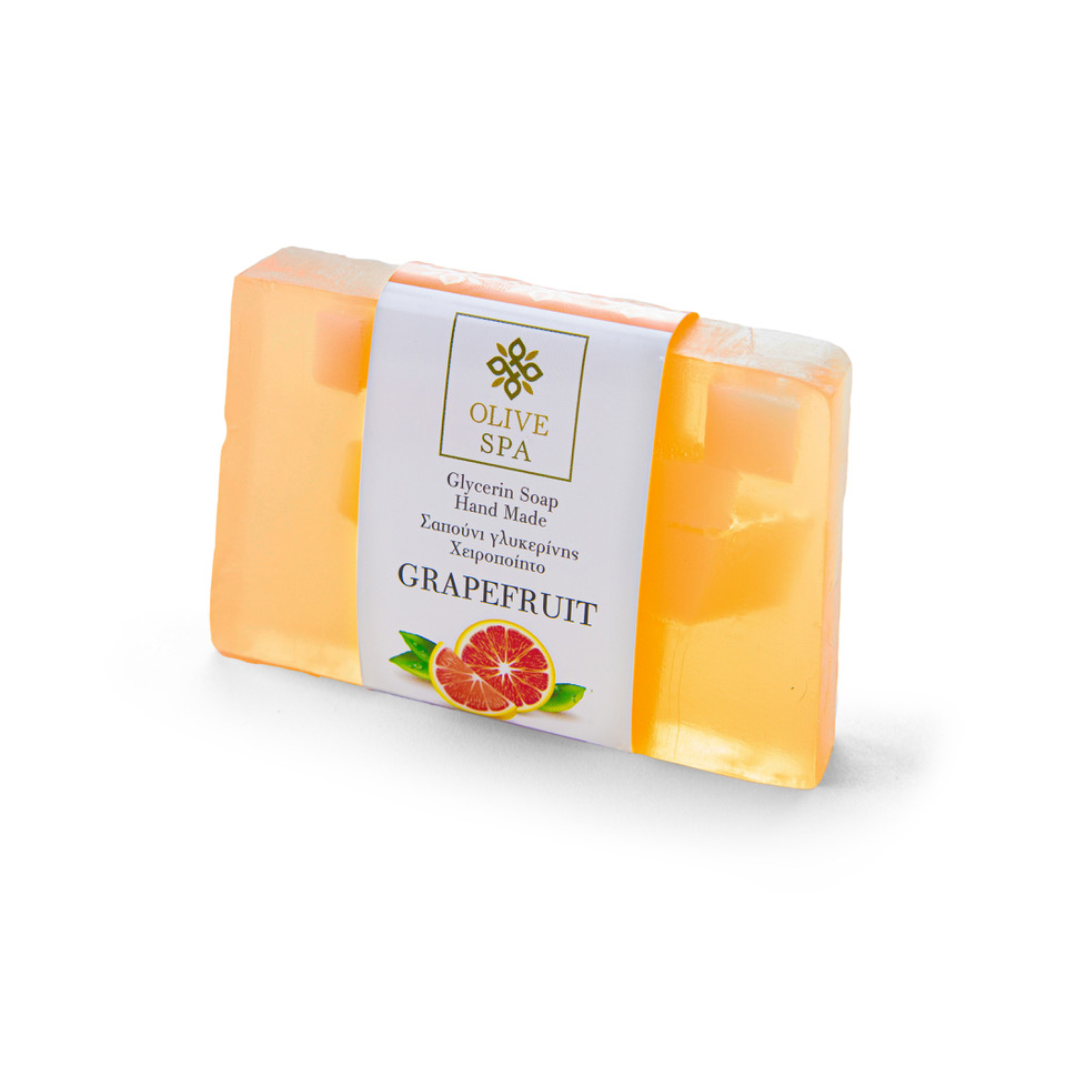 Hand Made Vegetable Glycerin Soap – Grapefruit