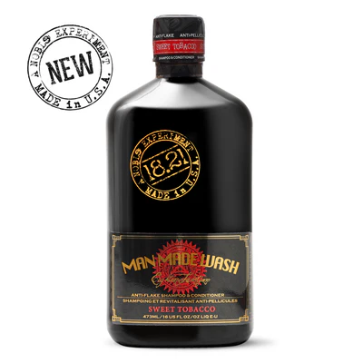 Anti-Flake Shampoo & Conditioner - Sweet Tobacco