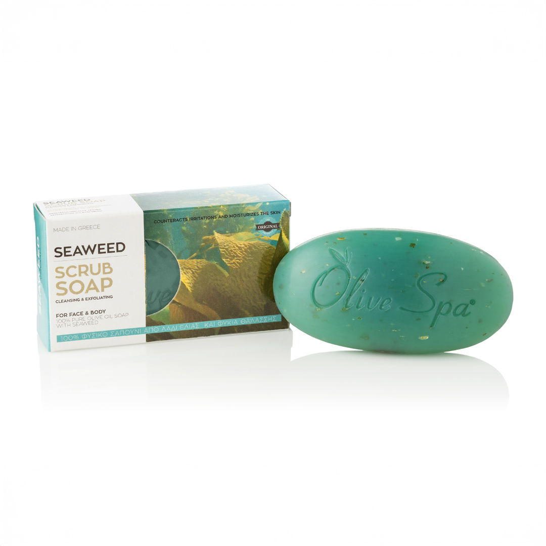 Seaweed Scrub Soap