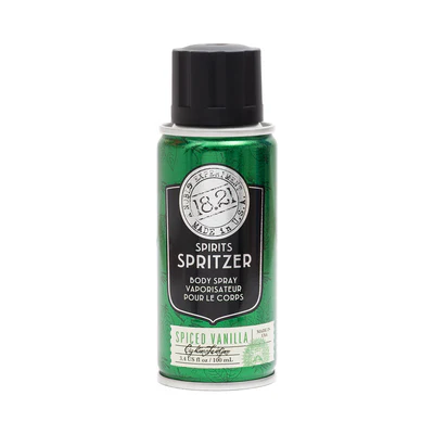 Spiced Vanilla Spirits Spritzer Body Mist Spray