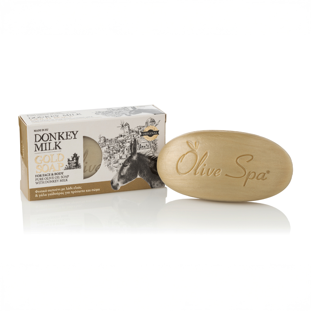 Soap With Olive Oil and Donkey Milk