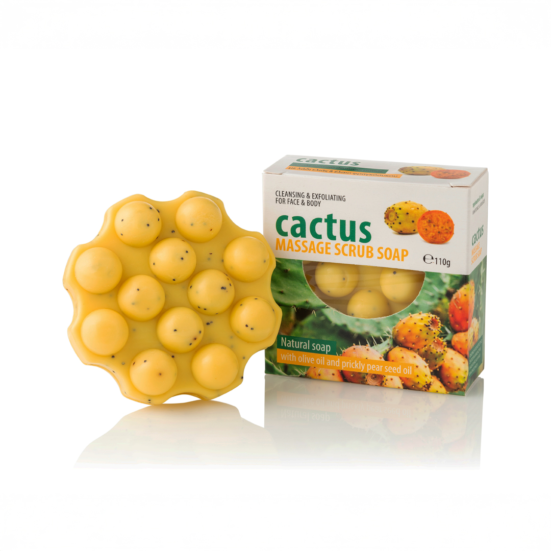 Soap With Olive Oil and Prickly Pear Seed Oil