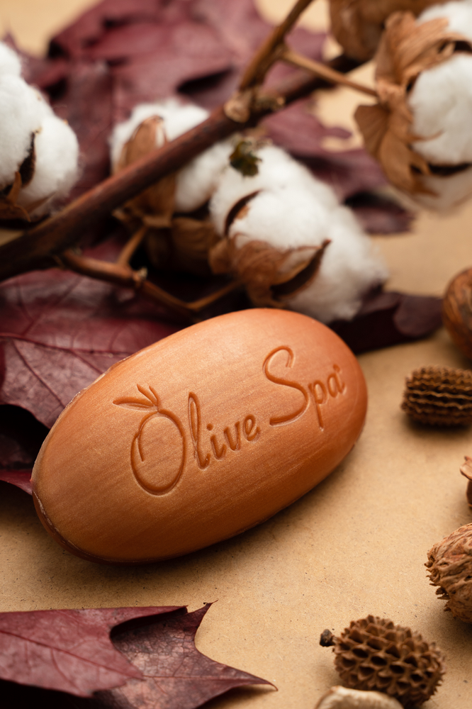 Soap With Olive Oil and Argan Oil