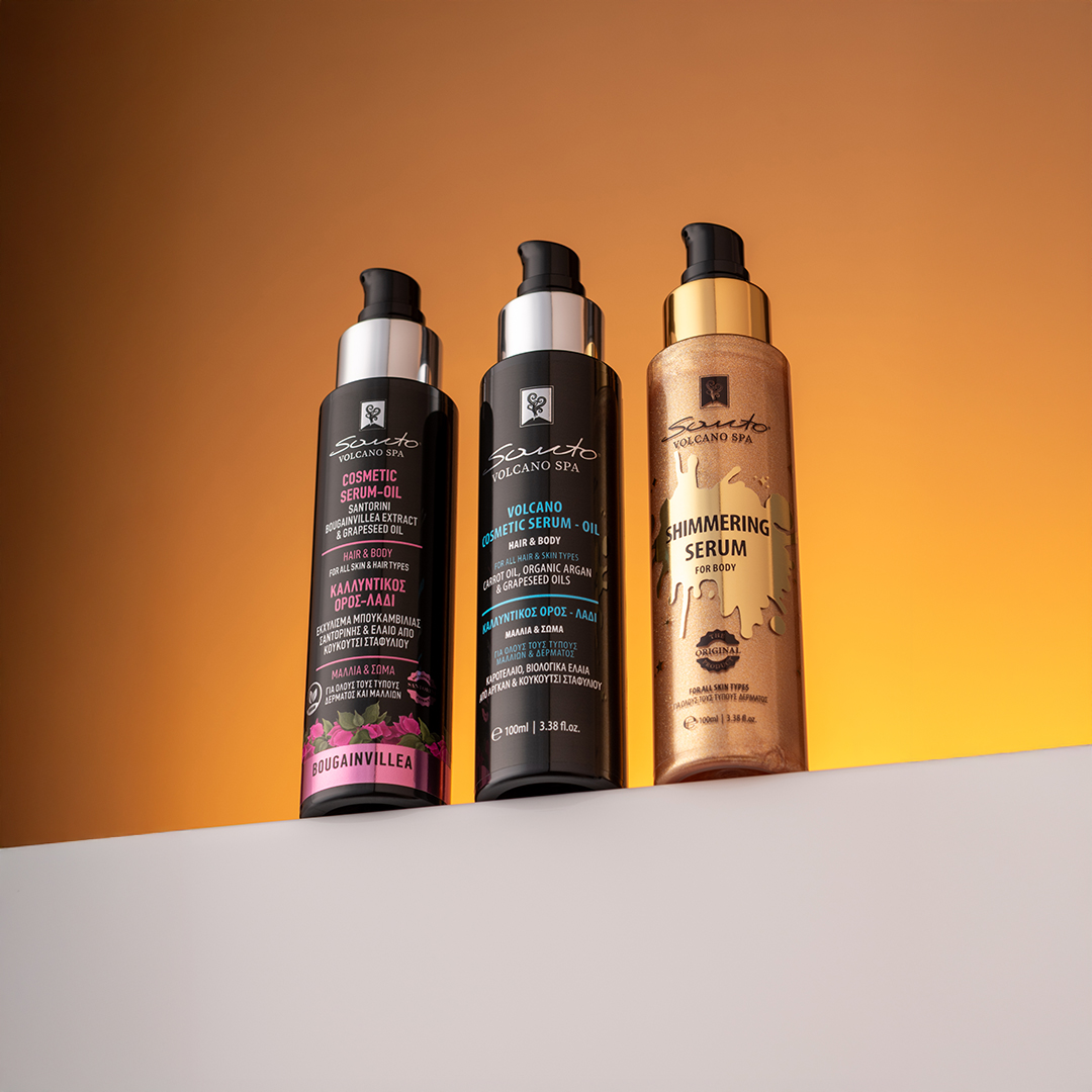 Cosmetic Serum – Oil for Hair and Body 100ml