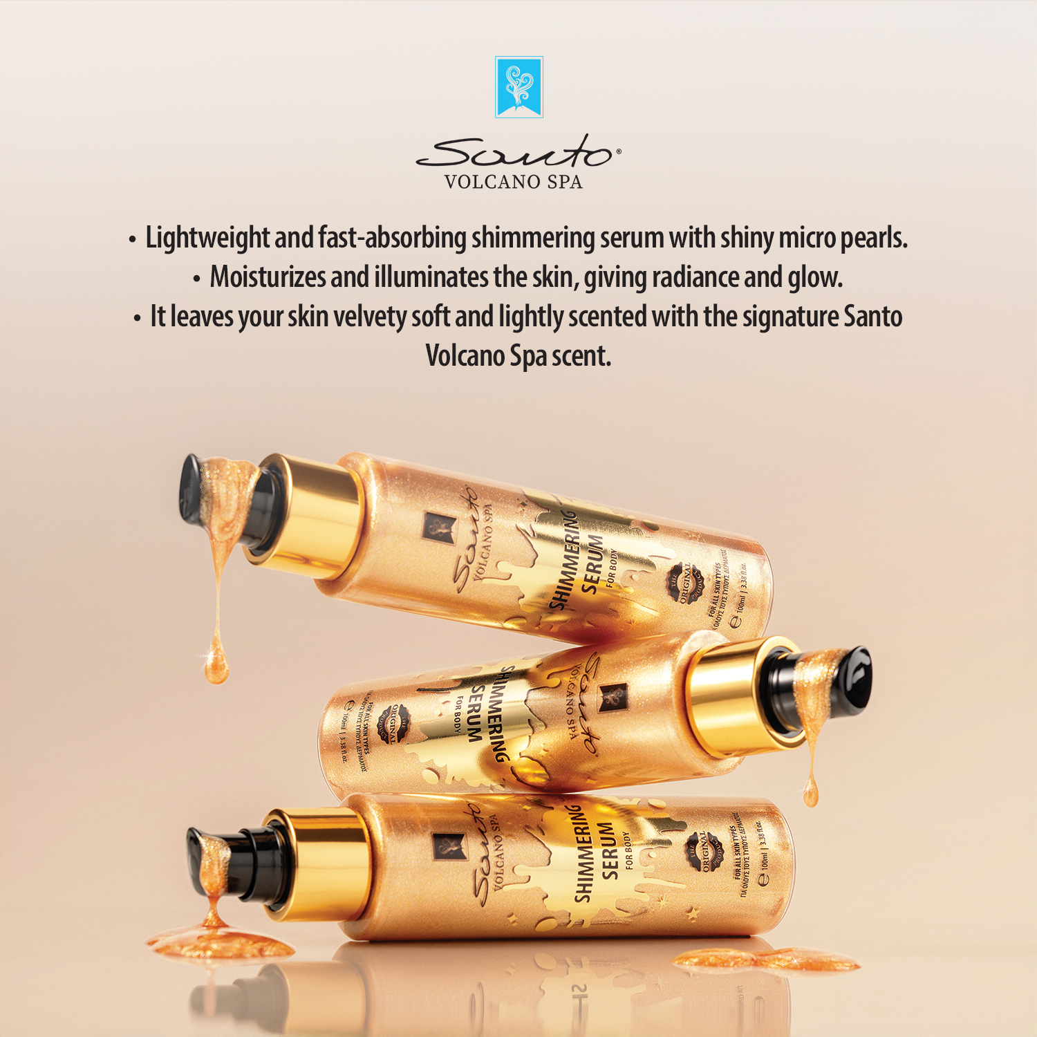 Shimmering Serum For Body 100ml