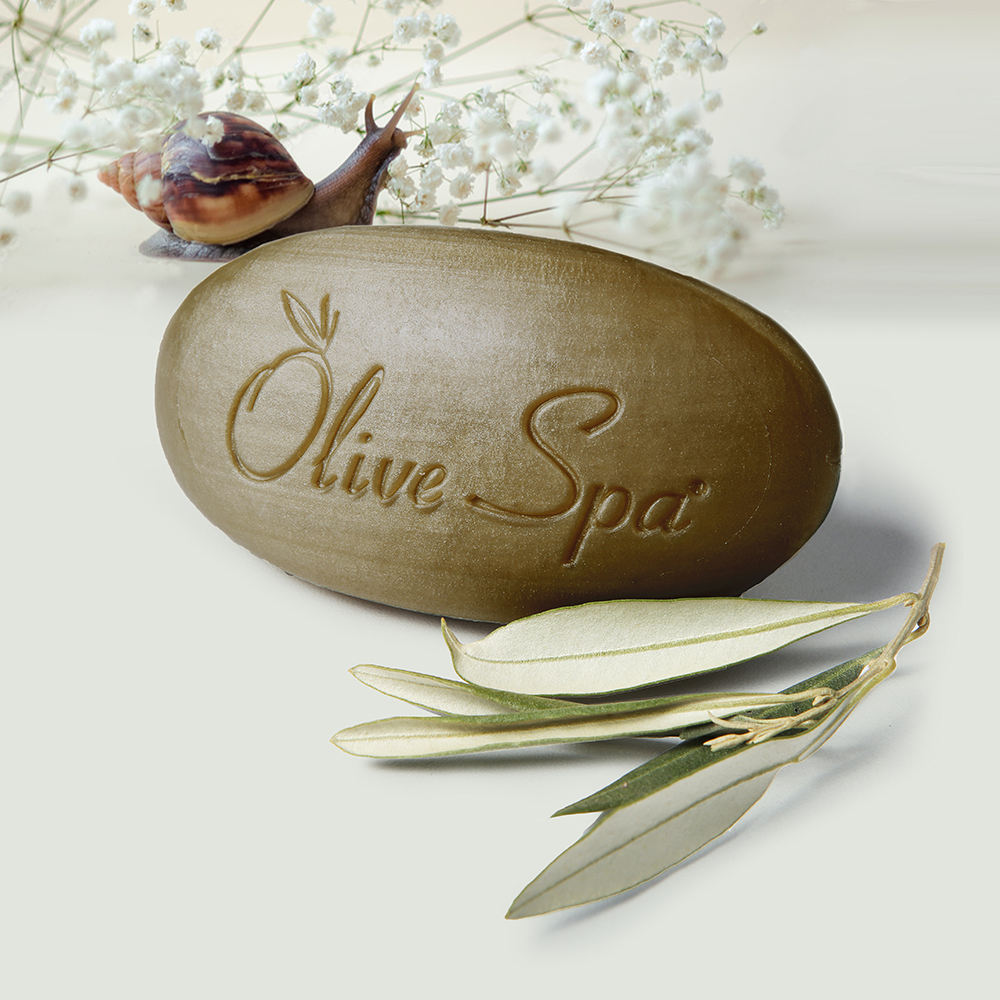 Soap With Olive Oil and Snail Slime