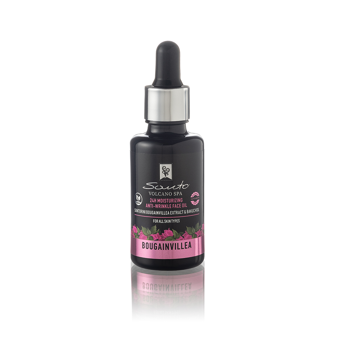 24hr Moisturizing- Anti-Wrinkle Face Oil 30 ml