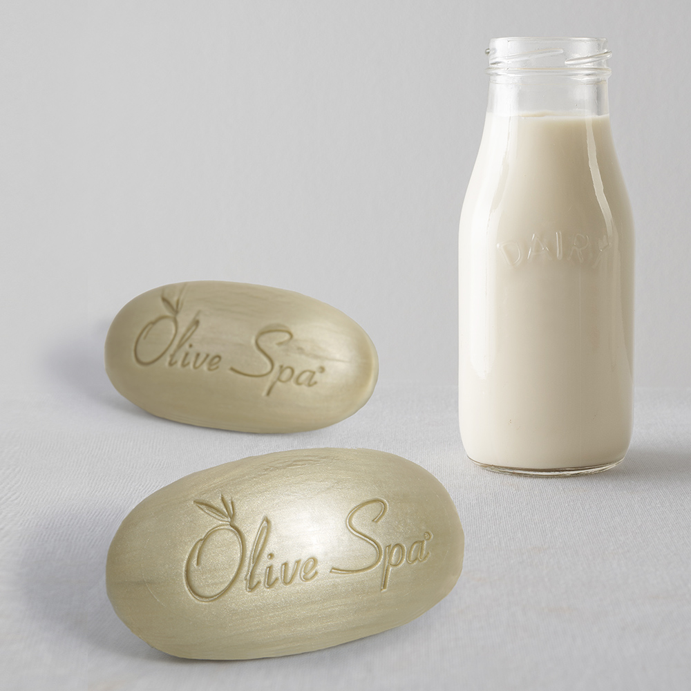 Soap With Olive Oil and Donkey Milk