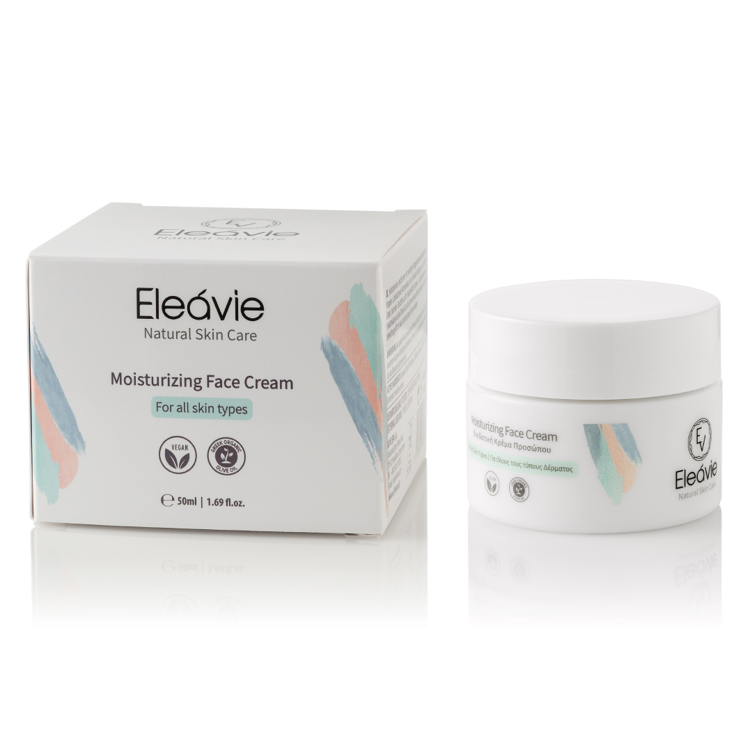 Moisturizing Face Cream For all skin types 50ml.