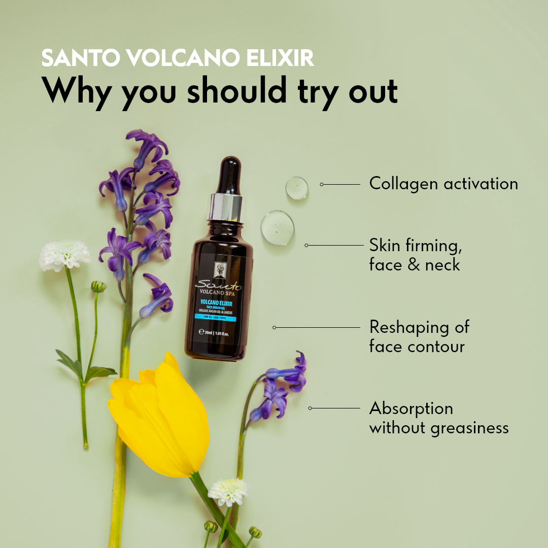 Volcano Elixir – Face Serum-Oil 30ml