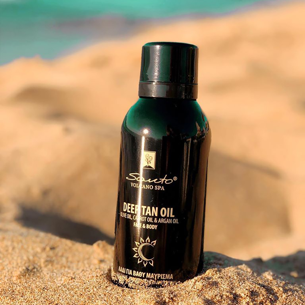 Volcano Deep Tan Oil 100ml