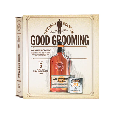 Book of Good Grooming Gift Set Volume 5 - Men's Gifts
