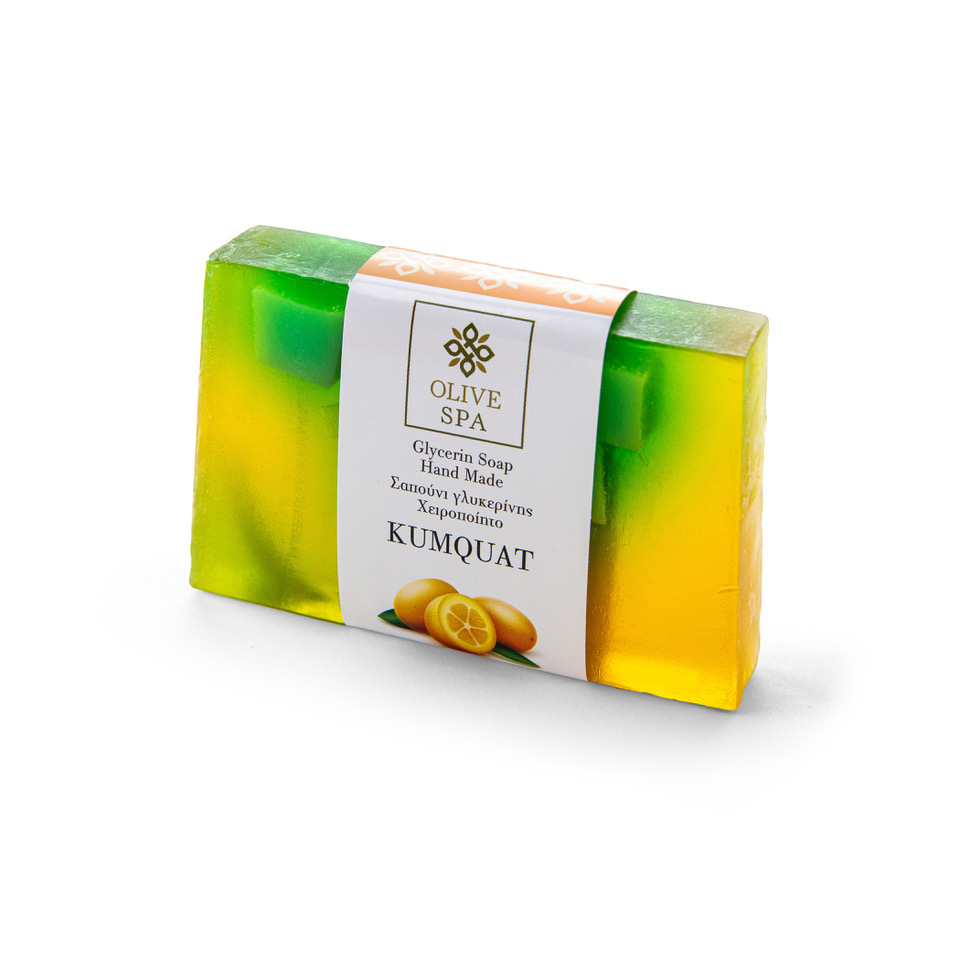 Hand Made Vegetable Glycerin Soap – Kumquat
