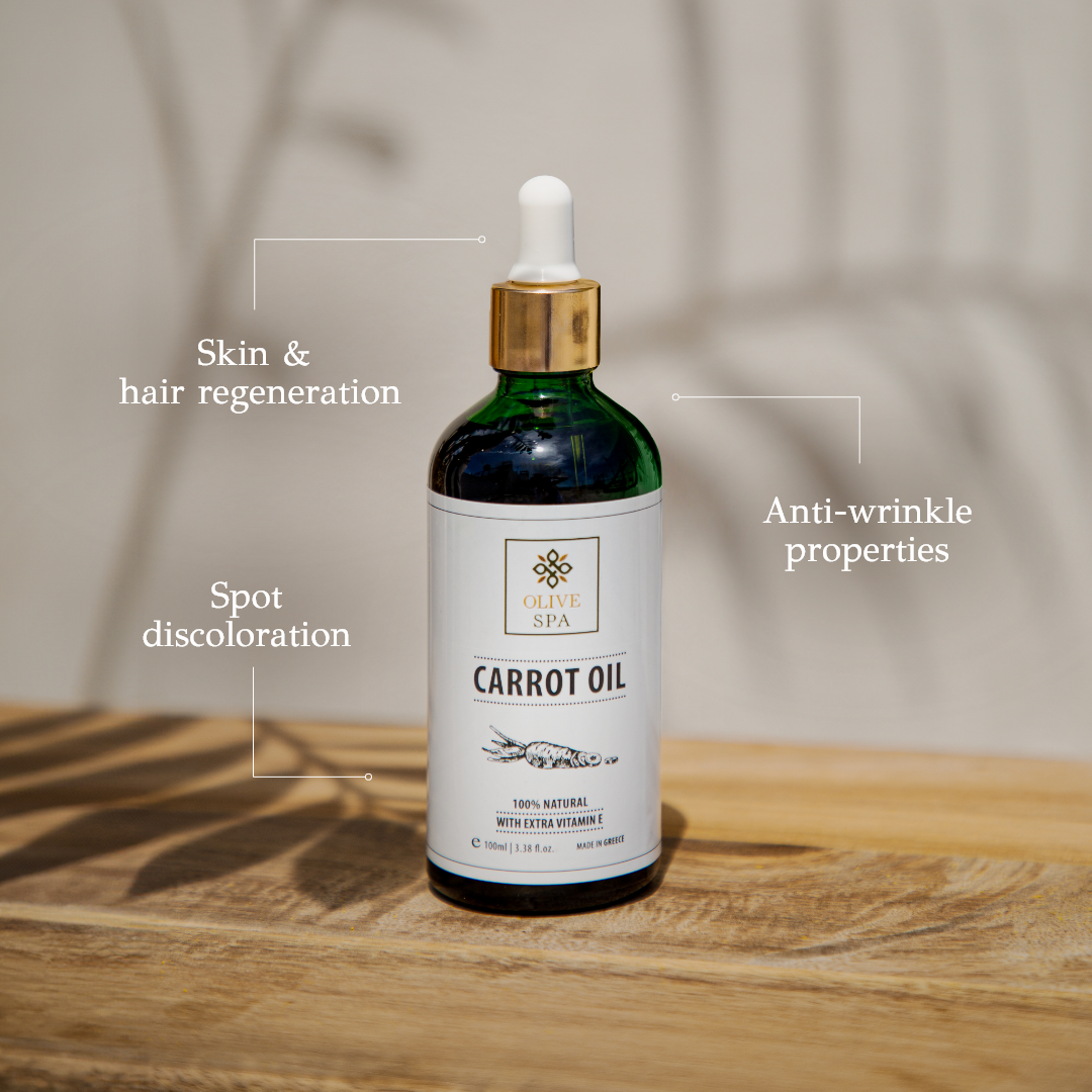 Carrot Oil 100 ml