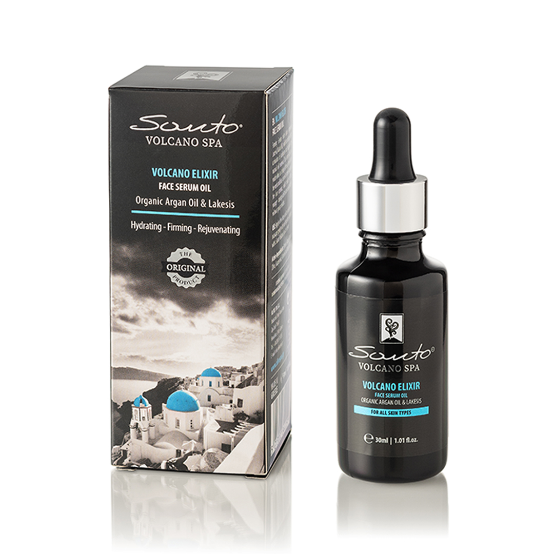 Volcano Elixir – Face Serum-Oil 30ml