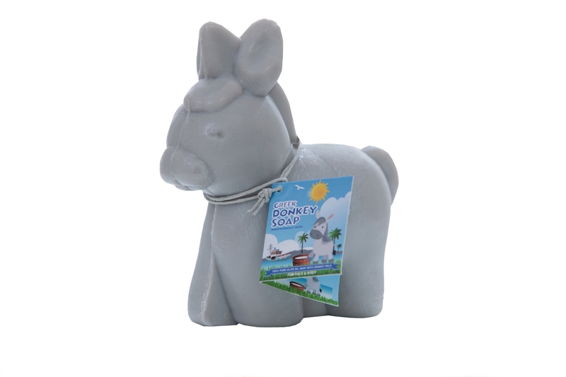 Donkey Shape Soap – Grey