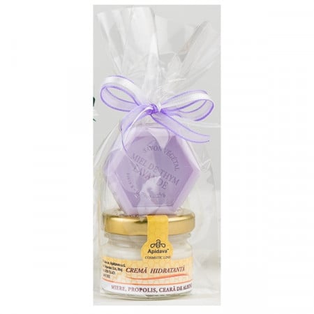 Apidava moisturizing cream gift set