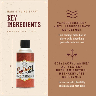 Premium Hair Spray - Sweet Tobacco