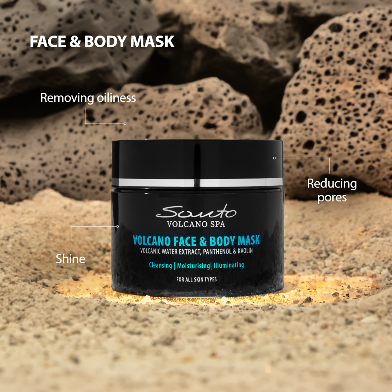 Face and Body Mask 200ml