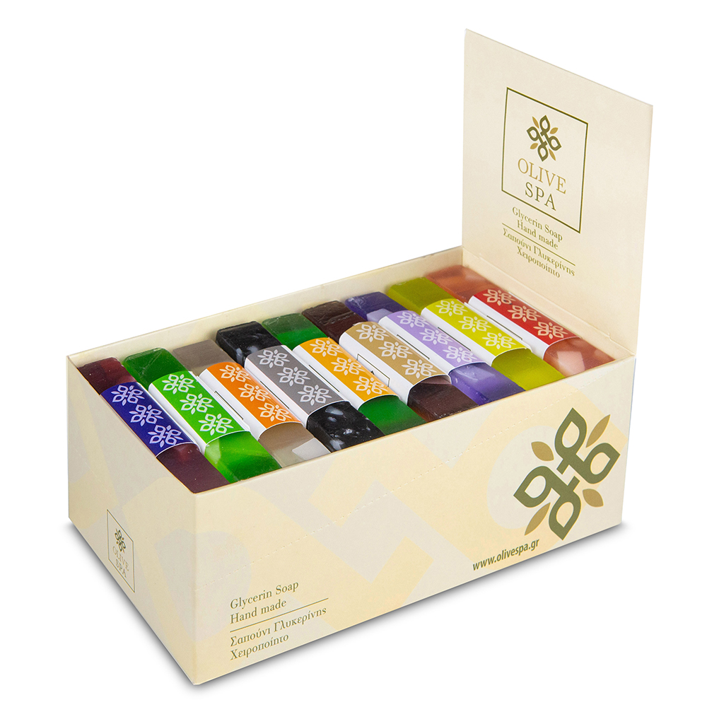 Set of 10 Handmade Glycerin Soaps