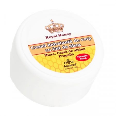 Apidava moisturizing body cream
