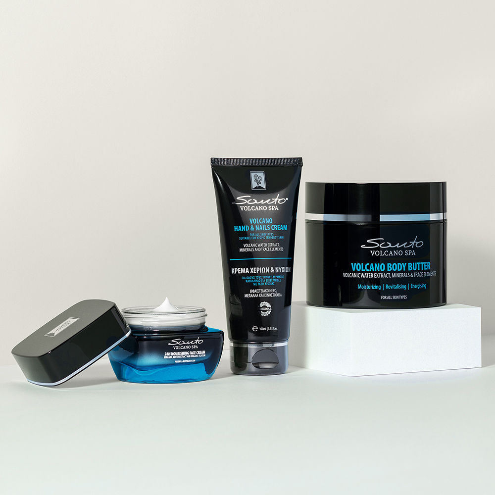 Santo Set Suitable for Eczema and Psoriasis