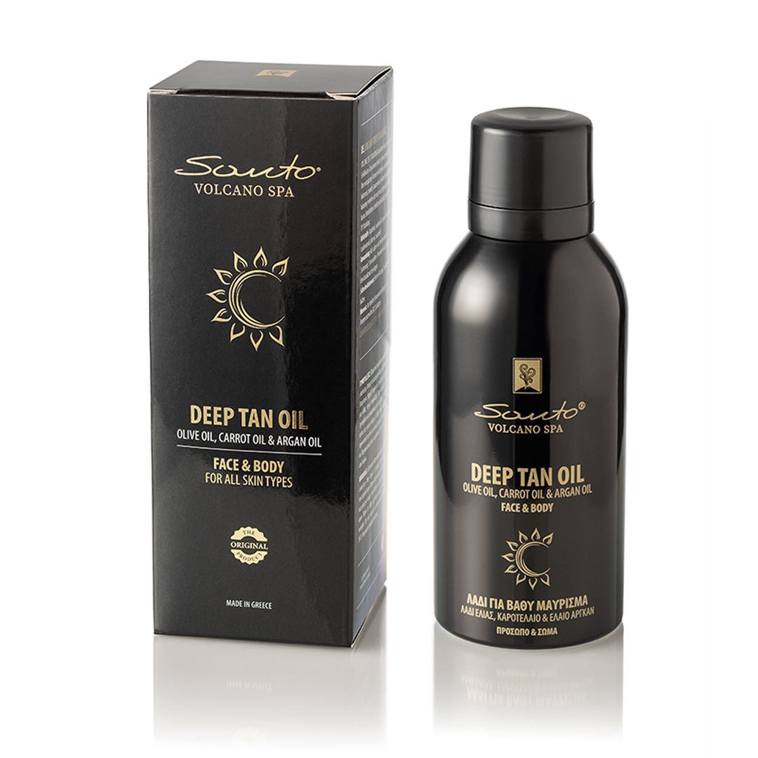Volcano Deep Tan Oil 100ml