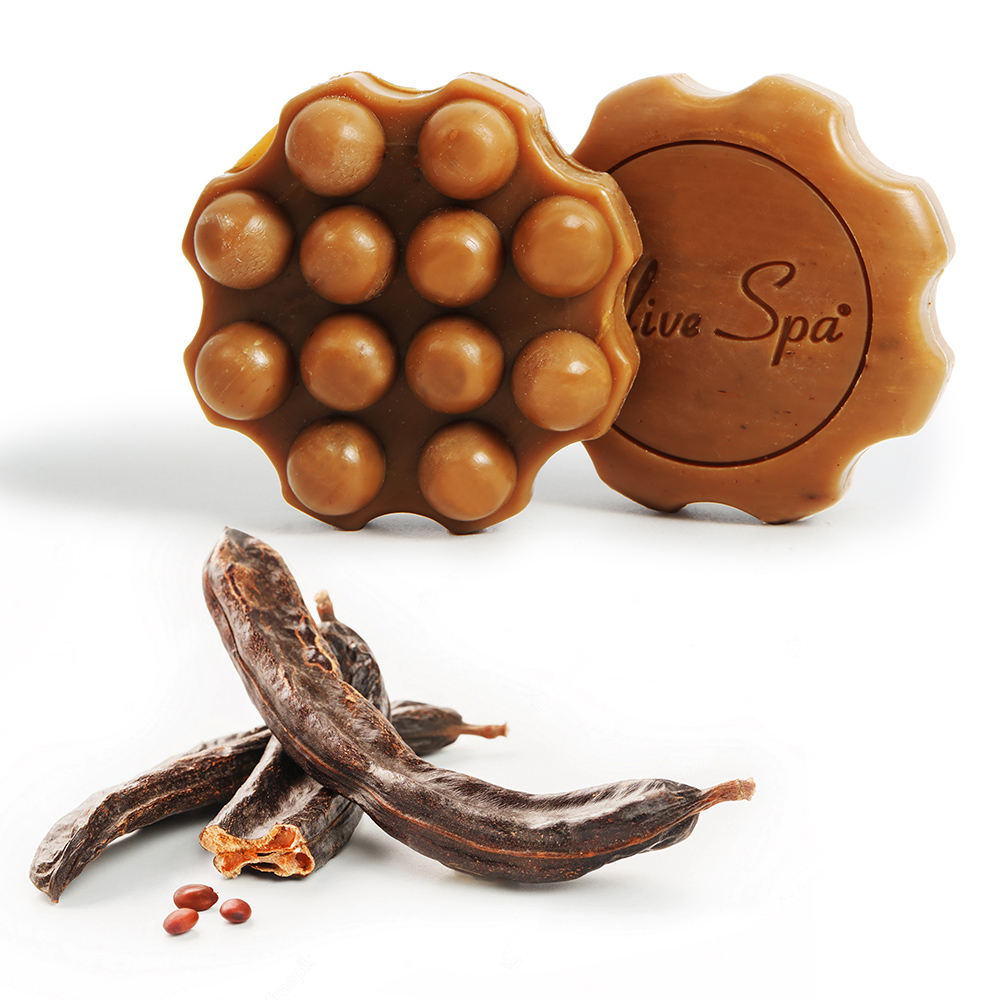 Soap With Olive Oil and Carob Extract