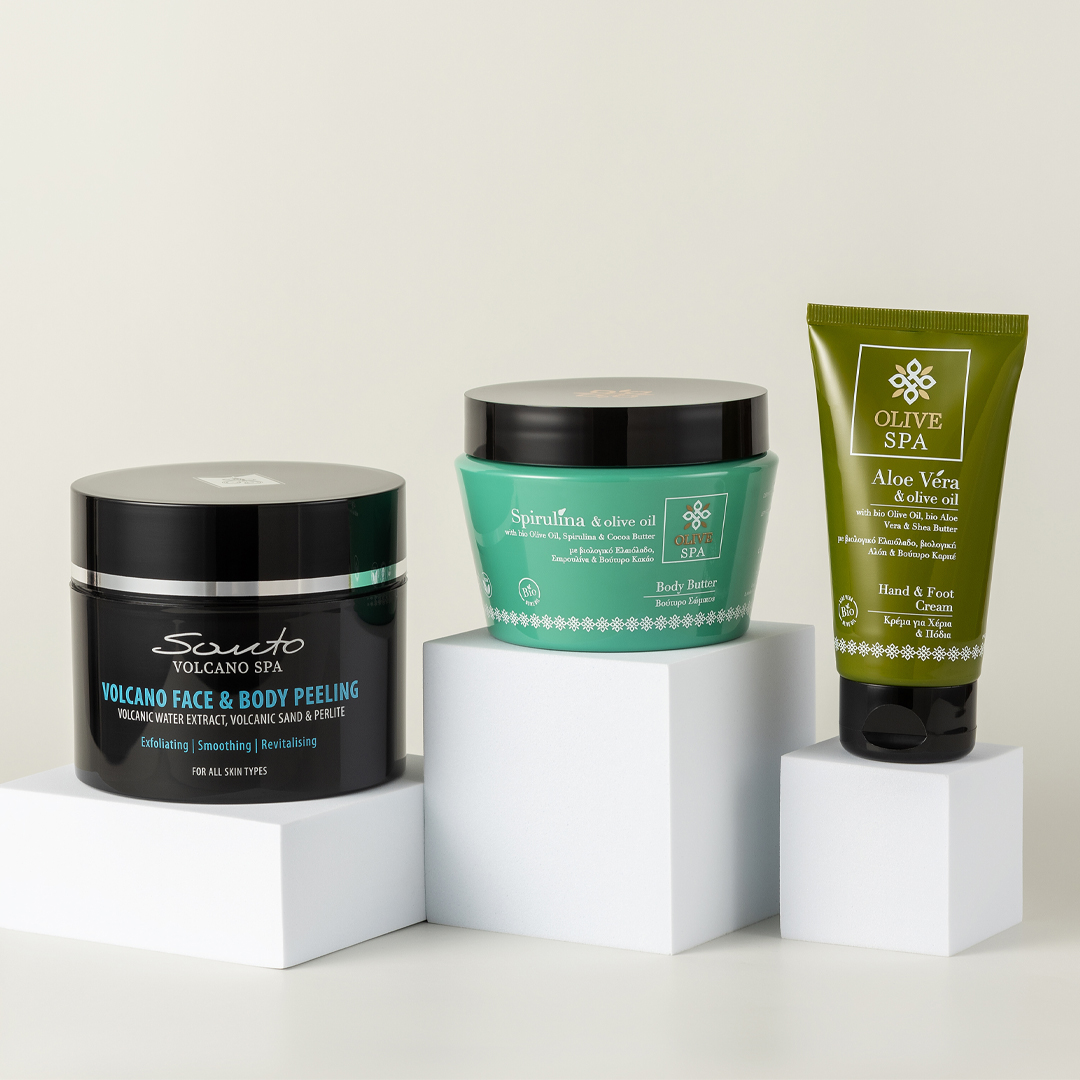 Body Set for Dry Skin