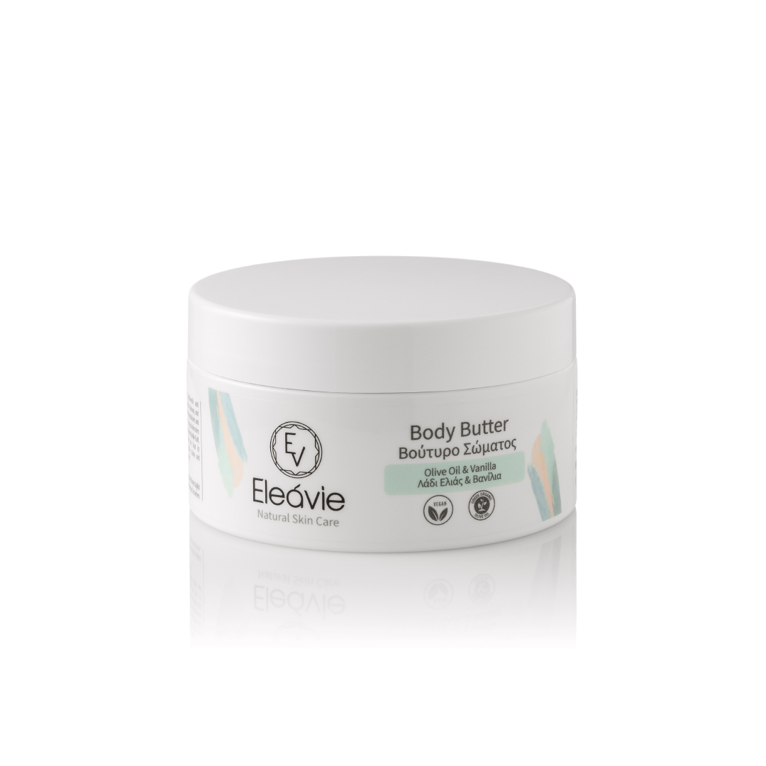 Body Butter Olive Oil & Vanilla 200ml.