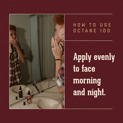 Face Lotion - Octane 100