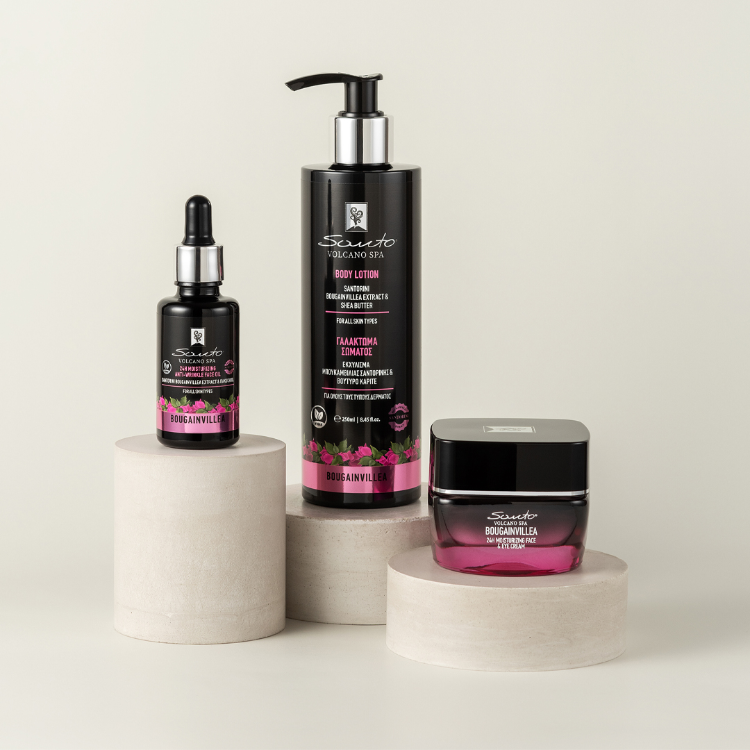 Deep Hydration & Face Prevention Set